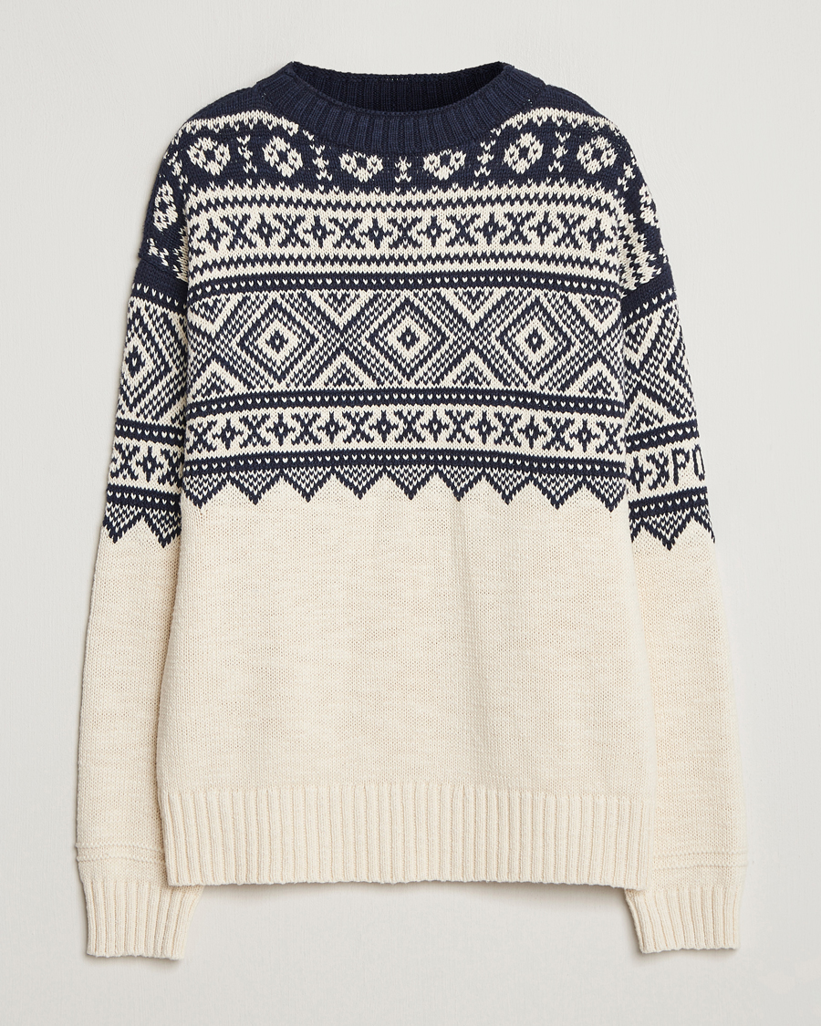 Heren | Truien | Polo Ralph Lauren | Cotton/Cashmere Sweater Cream Combo