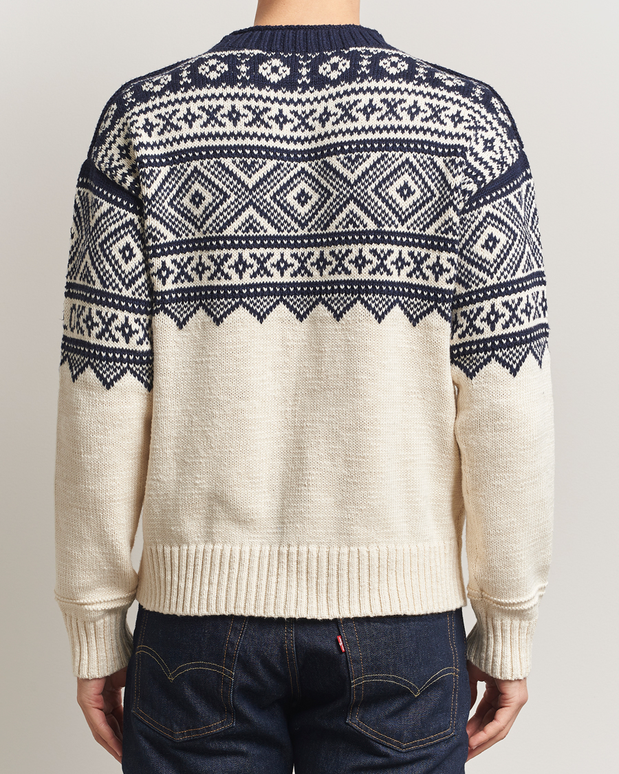 Heren | Truien | Polo Ralph Lauren | Cotton/Cashmere Sweater Cream Combo