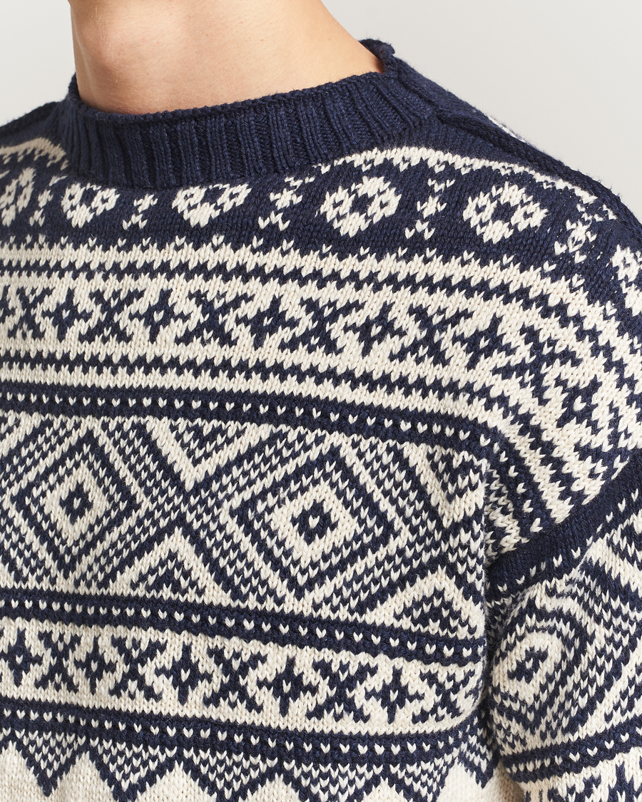 Heren | Truien | Polo Ralph Lauren | Cotton/Cashmere Sweater Cream Combo