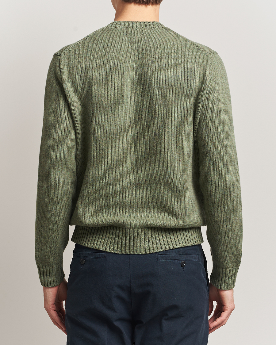 Heren | Truien | Polo Ralph Lauren | Cotton/Cashmere Bear Sweater Lovette Heather