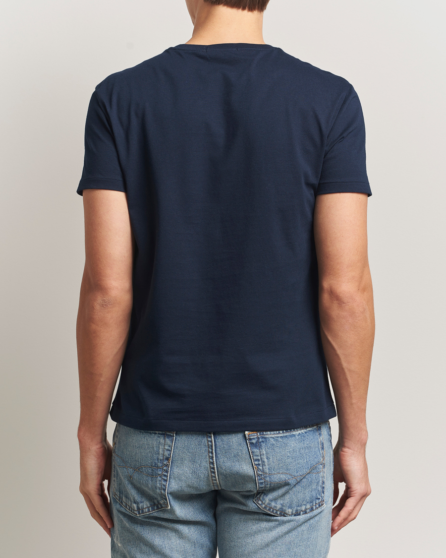 Heren | T-shirts | Polo Ralph Lauren | Printed Bear T-Shirt Worth Navy