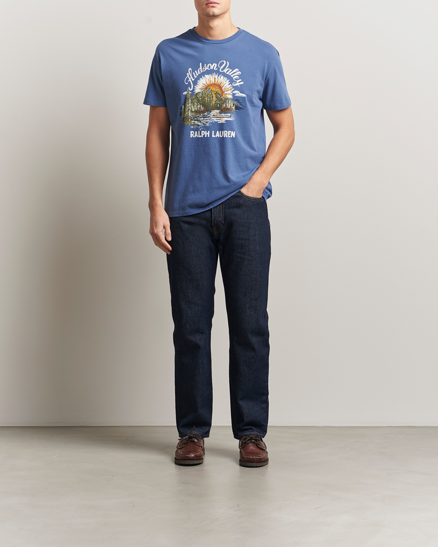 Heren | T-shirts | Polo Ralph Lauren | Printed T-Shirt Old Royal