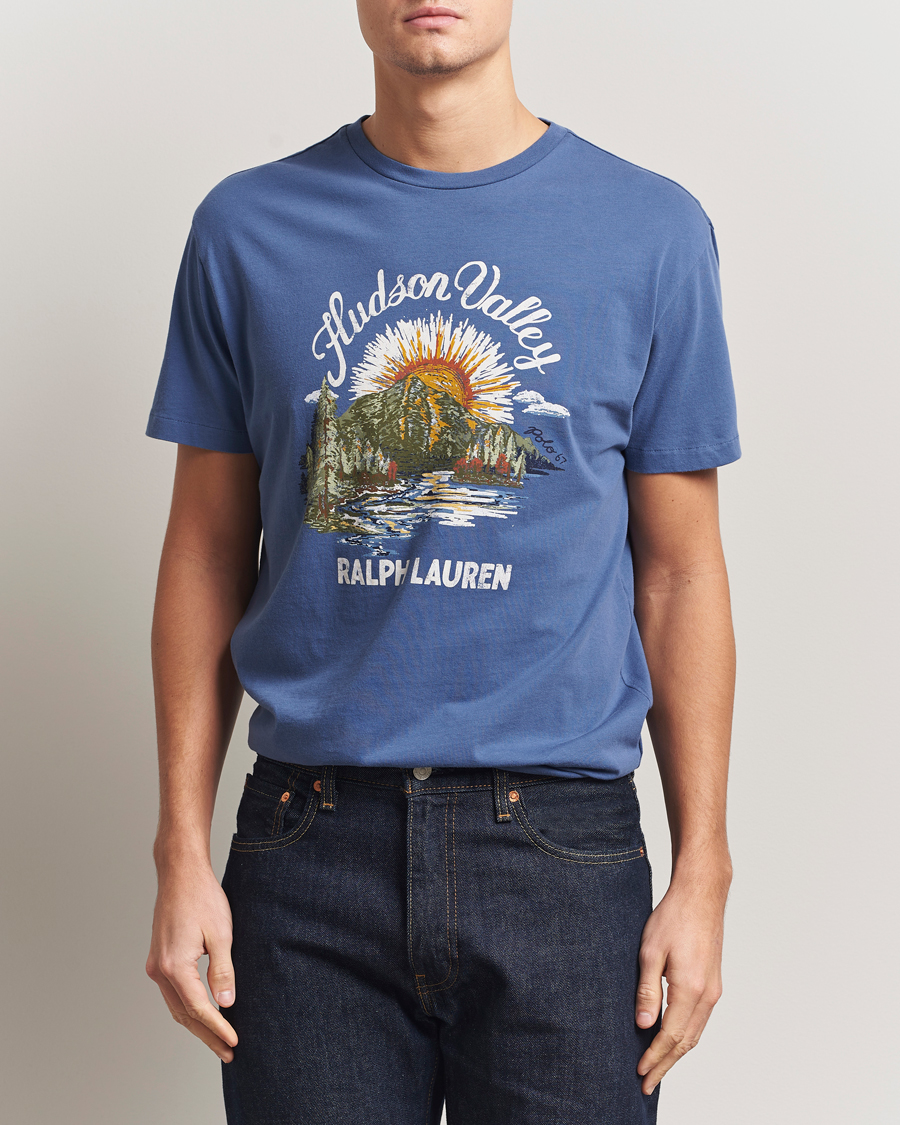 Heren | T-shirts | Polo Ralph Lauren | Printed T-Shirt Old Royal