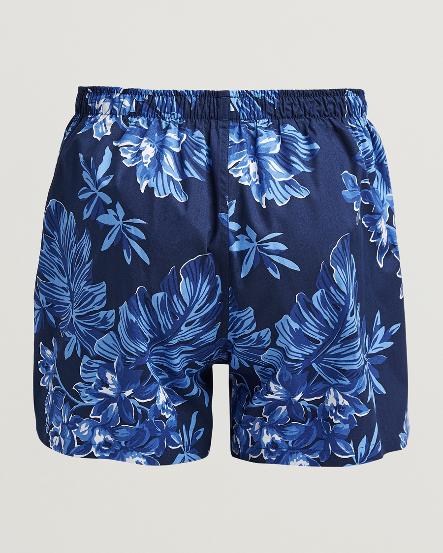 Heren | Ondergoed | Polo Ralph Lauren | 3-Pack Woven Boxer Blue/Navy