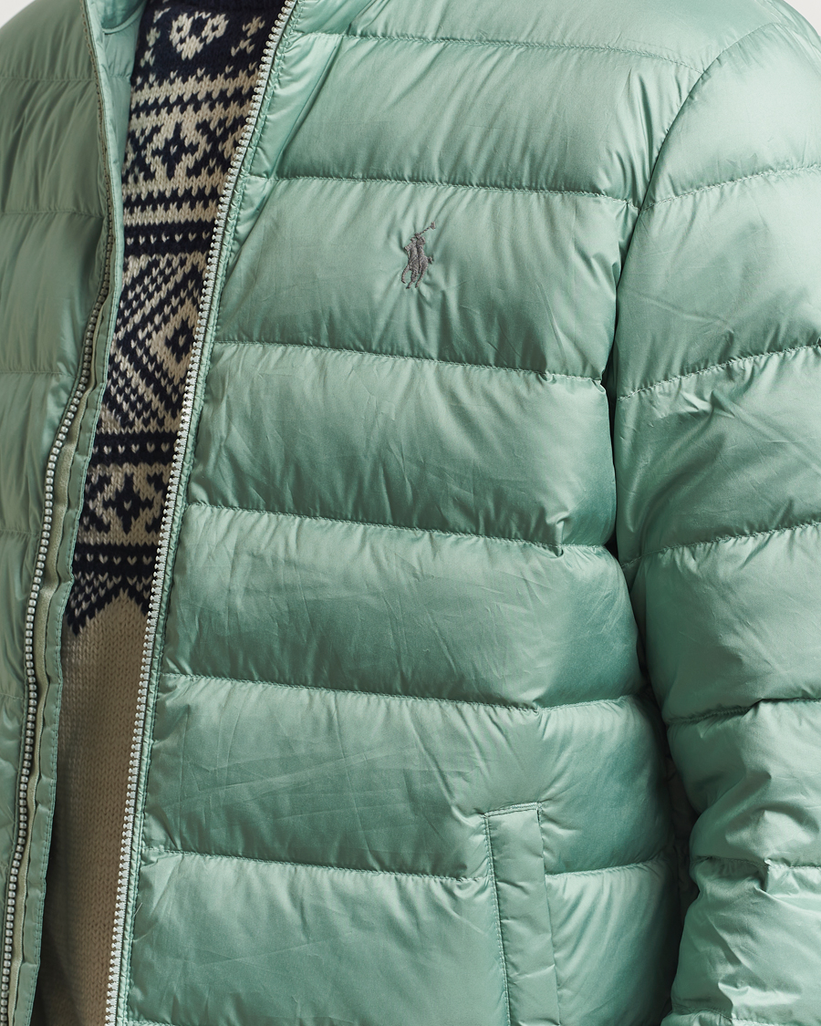 Heren | Jassen | Polo Ralph Lauren | Colden Down Jacket Light Green