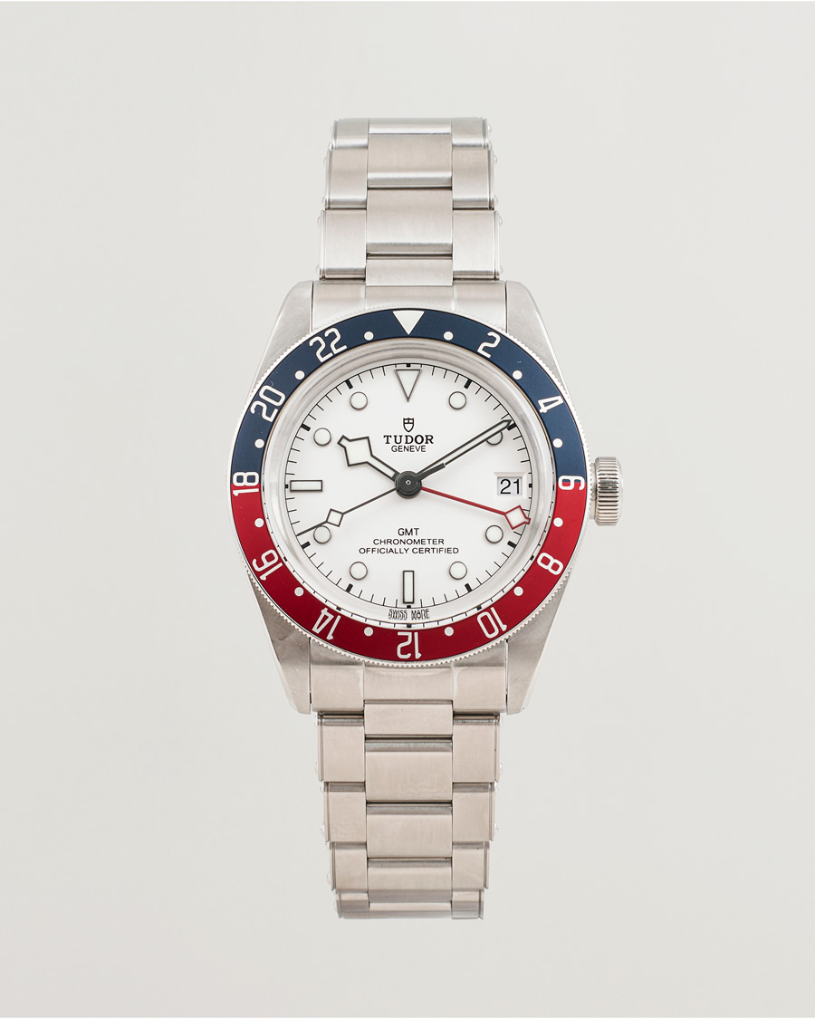 Heren | Tudor Pre-Owned Black Bay GMT | Tudor Pre-Owned | Black Bay GMT