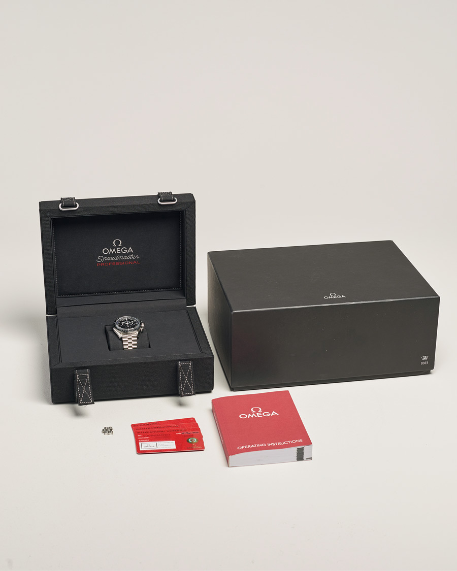 Homme | Omega Pre-Owned Speedmaster Professional Moonwatch | Omega Pre-Owned | Speedmaster Professional Moonwatch