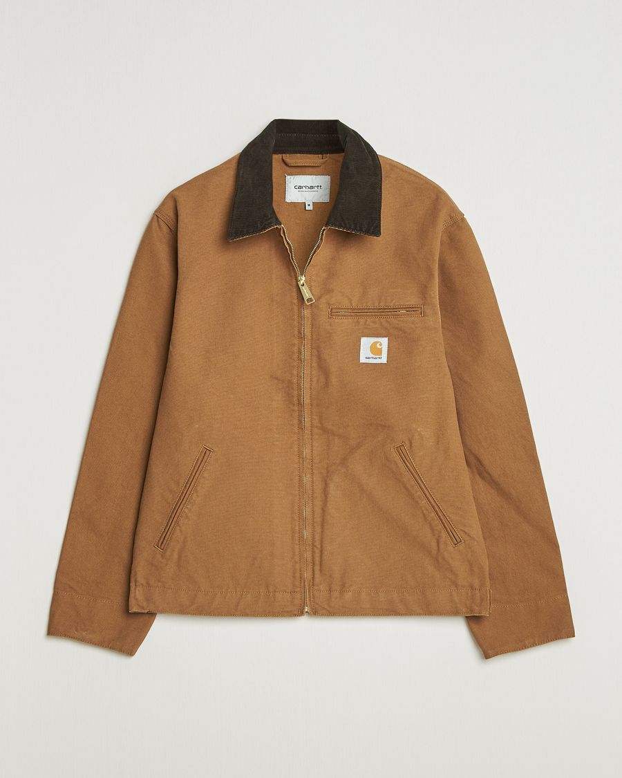 Heren | Jassen | Carhartt WIP | Detroit Jacket Dearborn Canvas Hamilton Brown