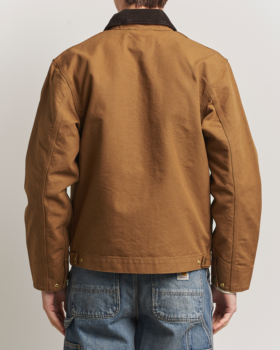 Heren | Jassen | Carhartt WIP | Detroit Jacket Dearborn Canvas Hamilton Brown