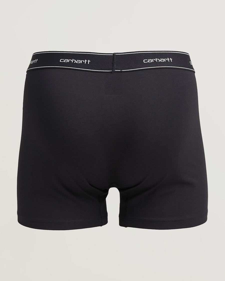 Homme | Sous-Vêtements Et Chaussettes | Carhartt WIP | 2-Pack Cotton Trunks Black