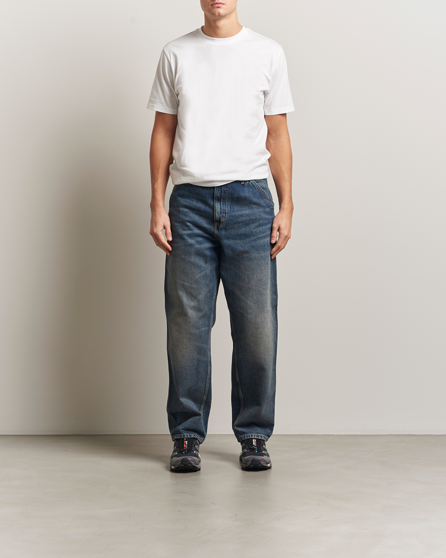 Homme | T-shirts | Carhartt WIP | 2-Pack Standard Crew Neck T-Shirt Wihte