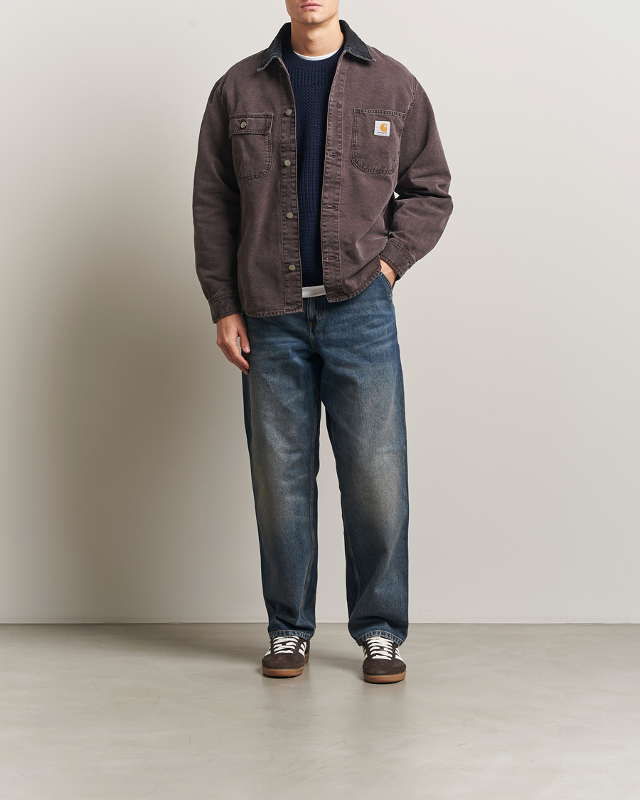 Homme | Chemises | Carhartt WIP | Single Knee Pants Worn Used Wash