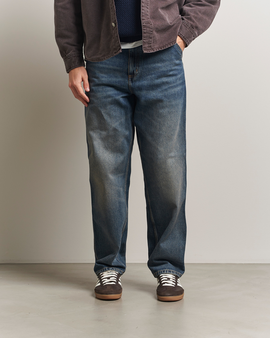Homme | Chemises | Carhartt WIP | Single Knee Pants Worn Used Wash