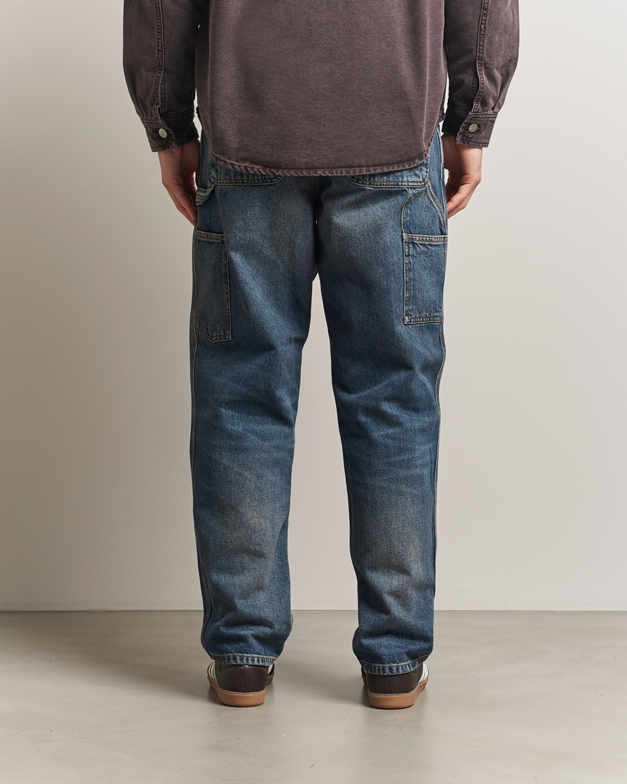 Homme | Chemises | Carhartt WIP | Single Knee Pants Worn Used Wash