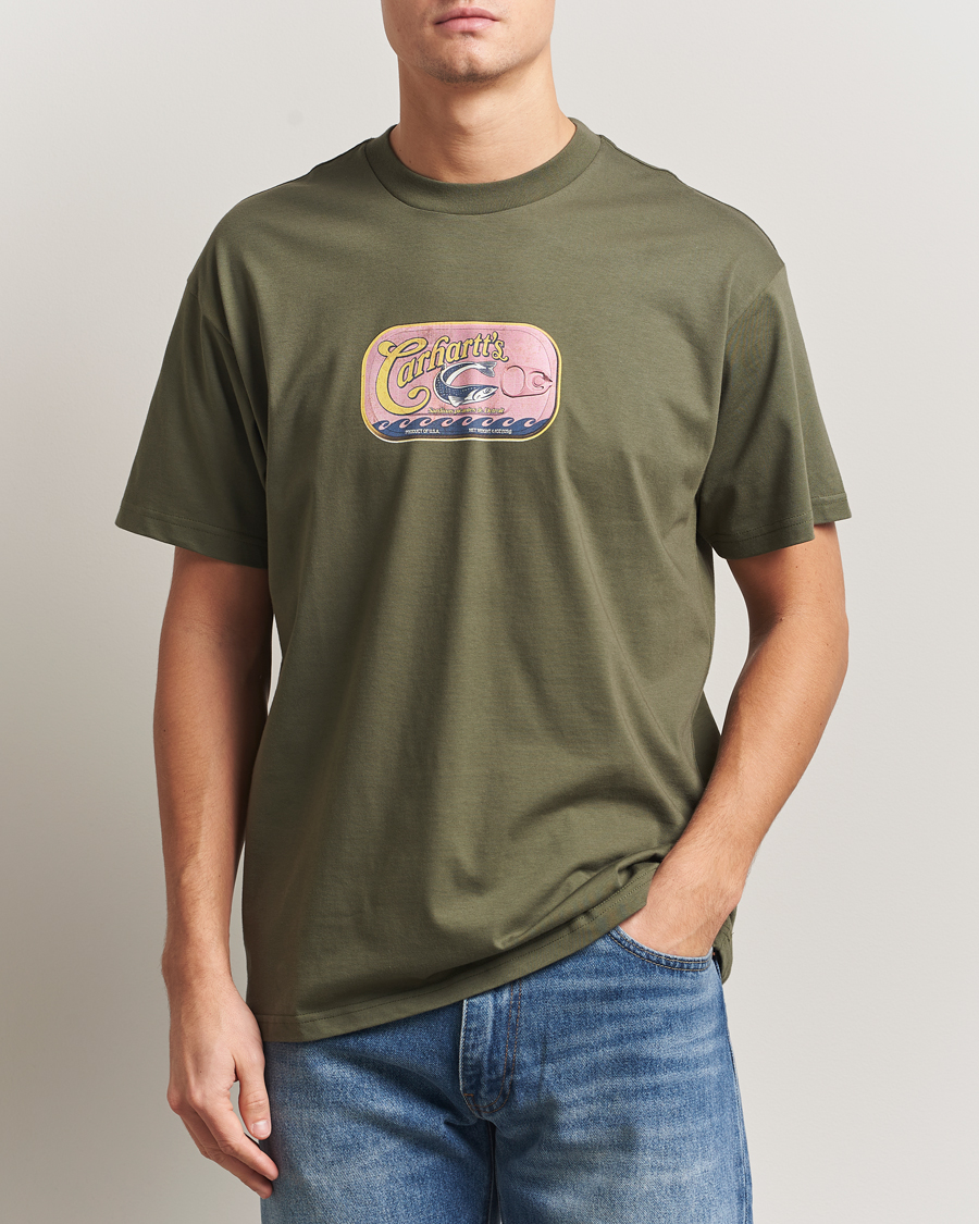 Homme | T-shirts | Carhartt WIP | Sardinas Short Sleeve T-Shirt Leaf