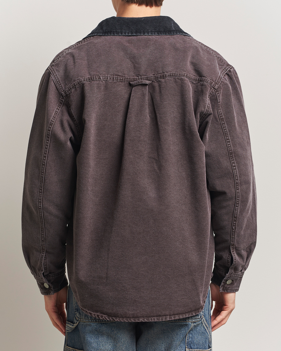Heren | Overhemden | Carhartt WIP | Mitch Dusky Canvas Overshirt Palisander