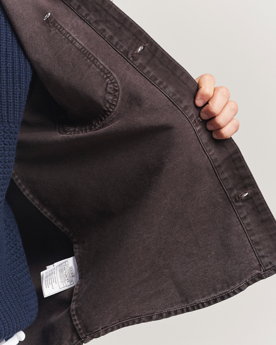 Heren | Overhemden | Carhartt WIP | Mitch Dusky Canvas Overshirt Palisander