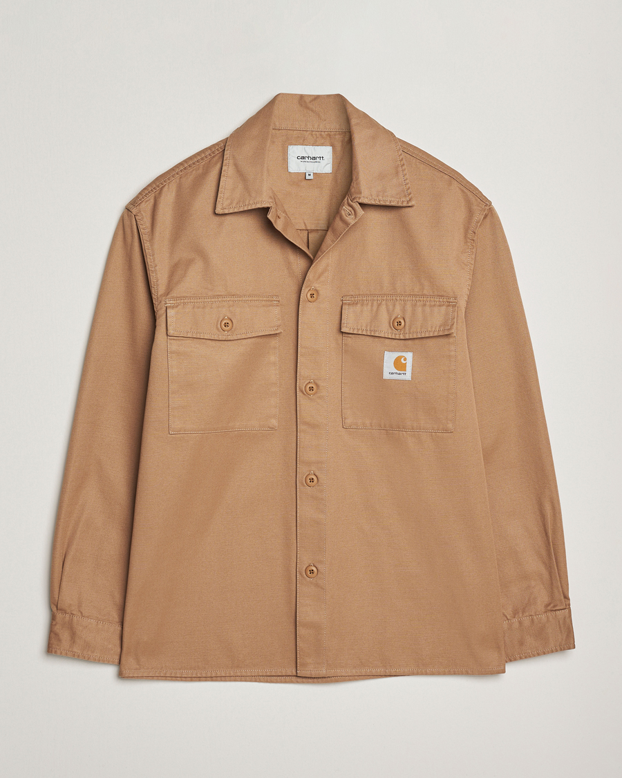 Heren | Overhemden | Carhartt WIP | Kelly Overshirt Peanut