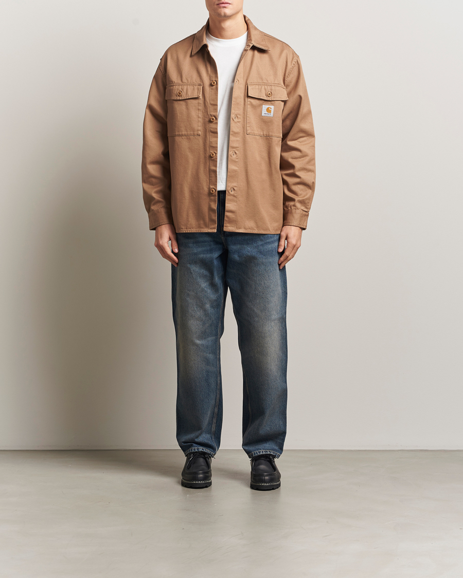 Heren | Overhemden | Carhartt WIP | Kelly Overshirt Peanut