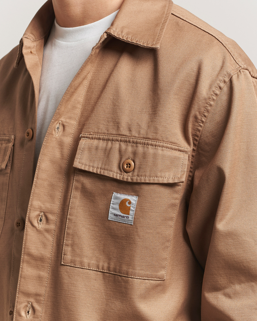 Heren | Overhemden | Carhartt WIP | Kelly Overshirt Peanut