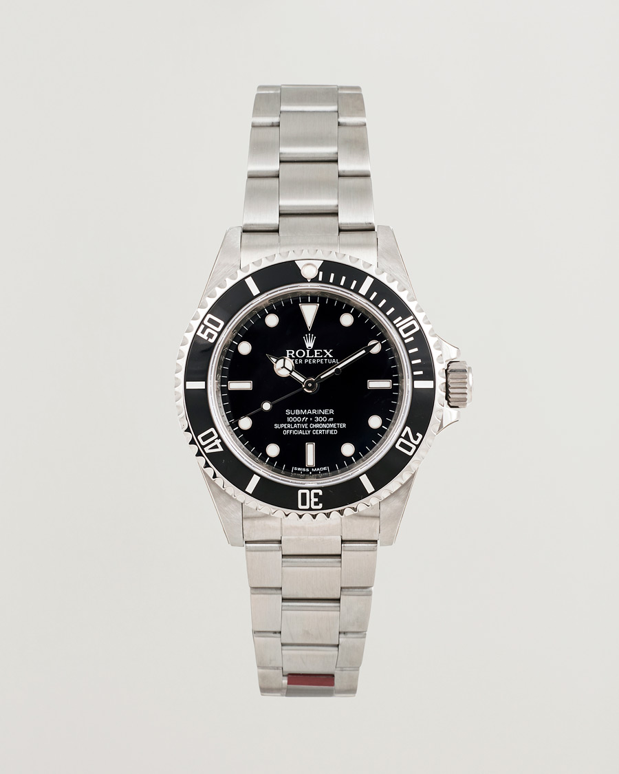 Heren | Rolex Pre-Owned Submariner 14060M NOS | Rolex Pre-Owned | Submariner 14060M NOS