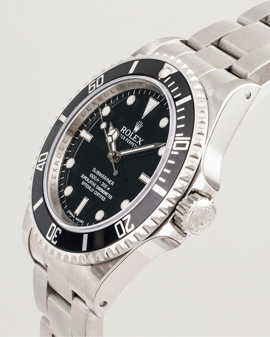 Heren | Pre-Owned & Vintage Watches | Rolex Pre-Owned | Submariner 14060M NOS