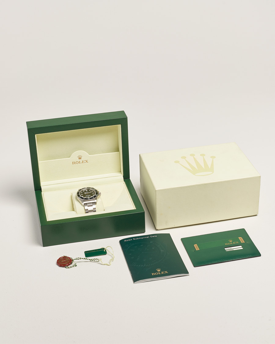 Heren | Pre-Owned & Vintage Watches | Rolex Pre-Owned | Submariner 14060M NOS