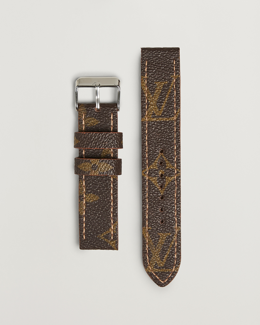 Homme | Bracelets De Montres | Care with Carl | Watch Strap Re-made Louis Vuitton Monogram