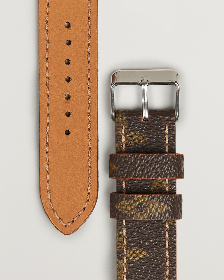 Homme | Bracelets De Montres | Care with Carl | Watch Strap Re-made Louis Vuitton Monogram