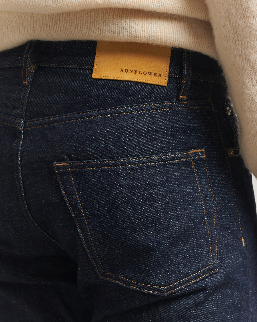 Homme | Pantalons | Sunflower for Care of Carl | Sunflower Regular Fit Jeans Simple Rinse