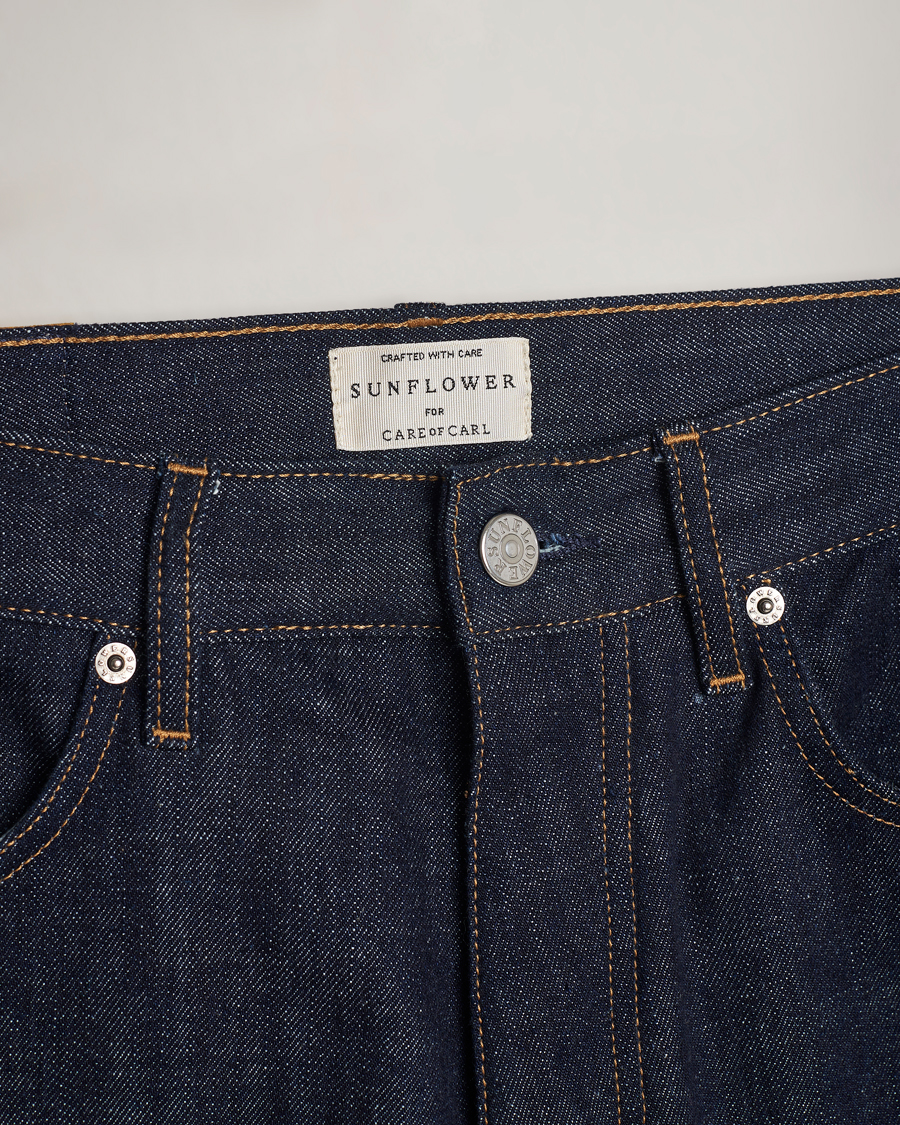 Homme | Pantalons | Sunflower for Care of Carl | Sunflower Regular Fit Jeans Simple Rinse