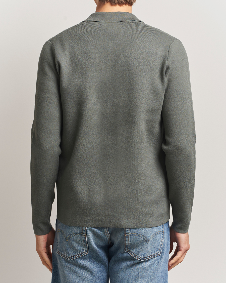 Homme | Pulls Et Tricots | Samsøe Samsøe | Guna Full Zip Castor Grey