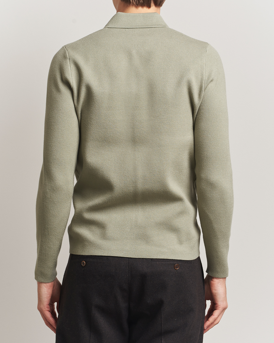 Heren | Truien | Samsøe Samsøe | Guna Half Zip Seagrass