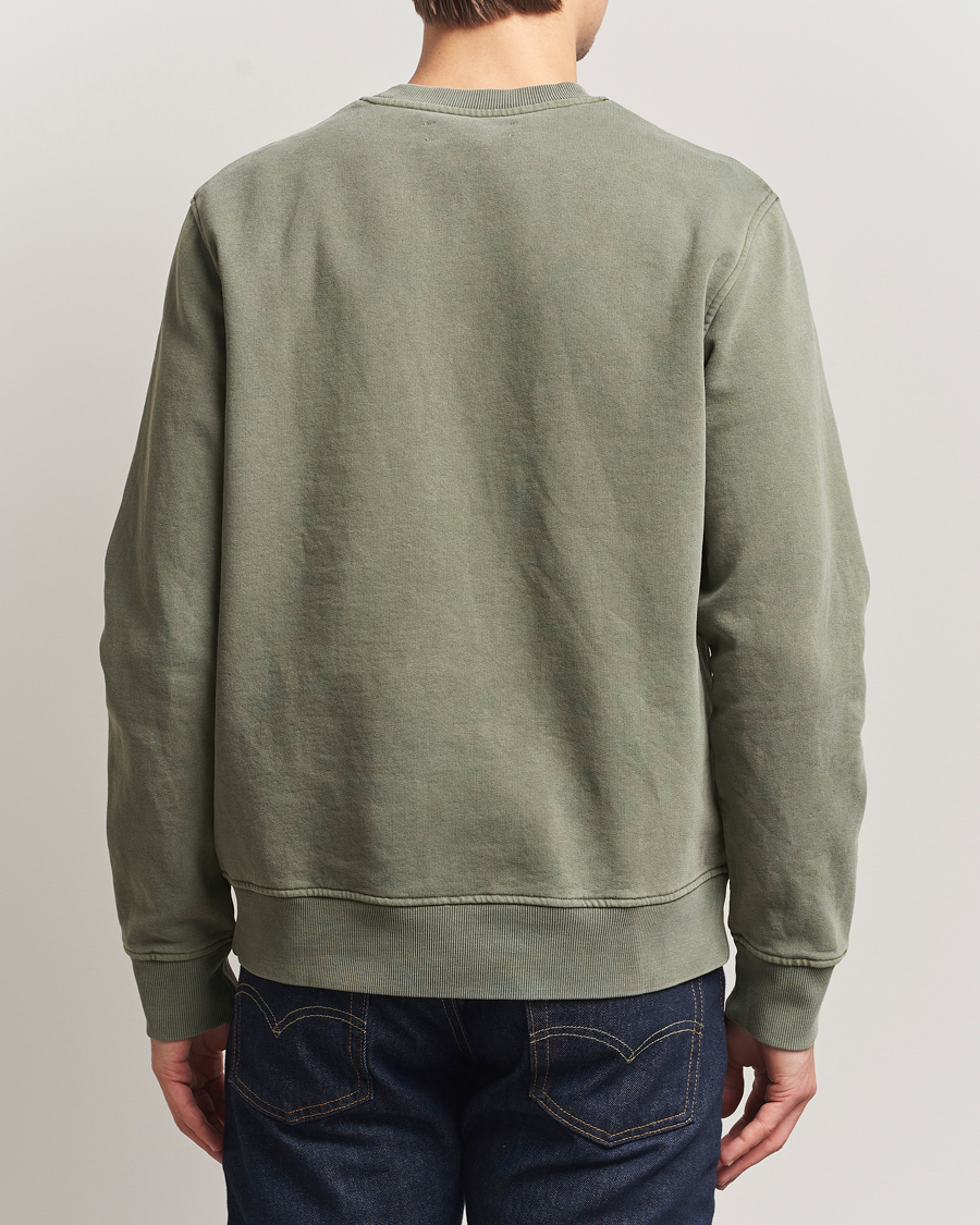 Heren | Truien | Samsøe Samsøe | Joel Organic Cotton Washed Sweatshirt Castor Grey
