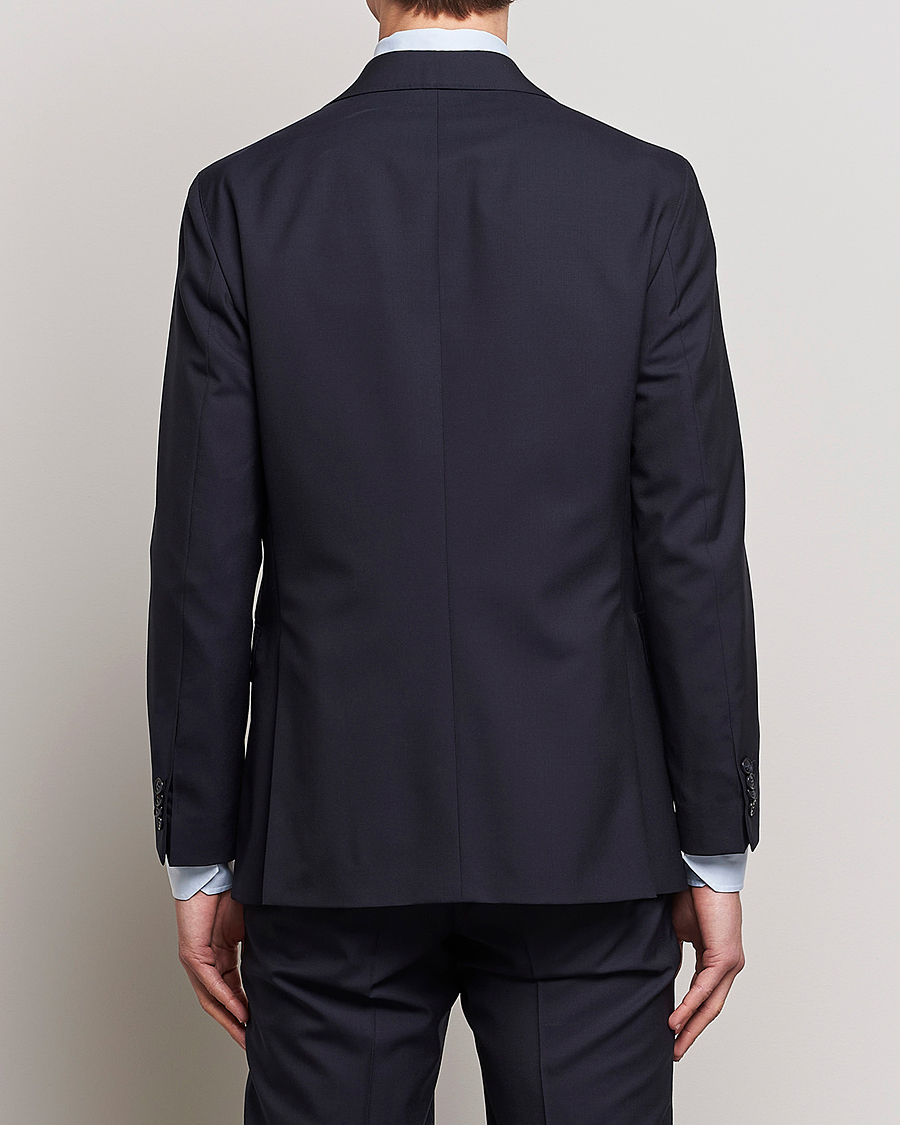 Heren | Blazers | Oscar Jacobson | Farris Wool Blazer Navy