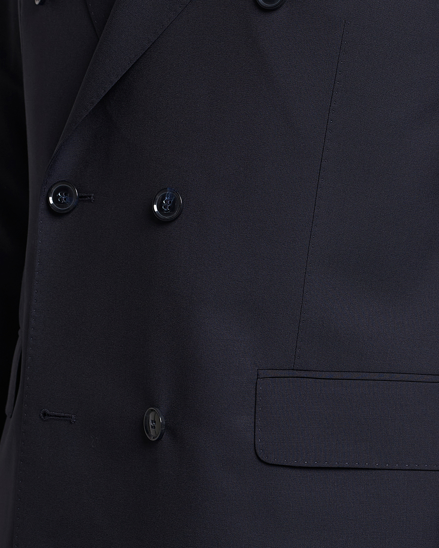 Heren | Blazers | Oscar Jacobson | Farris Wool Blazer Navy