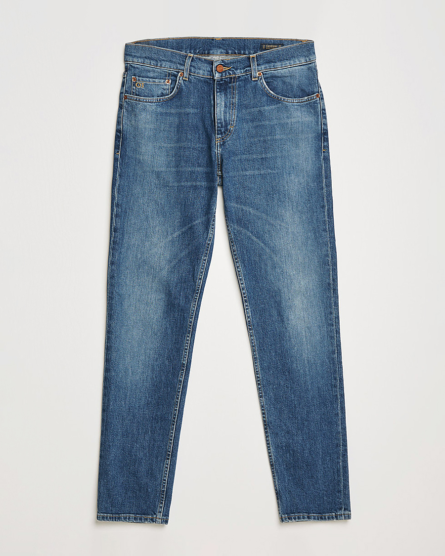 Homme | Jeans | Oscar Jacobson | Albert Cotton Stretch Jeans Vintage Wash