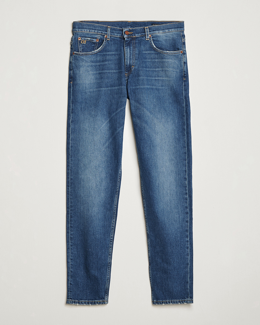Homme | Jeans | Oscar Jacobson | Karl Cotton Stretch Jeans Vintage Wash