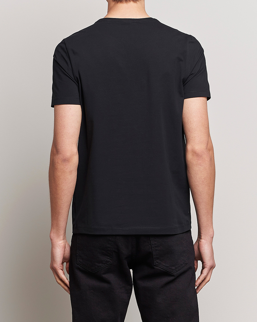 Homme | T-shirts | Oscar Jacobson | Kyran Cotton T-Shirt Black