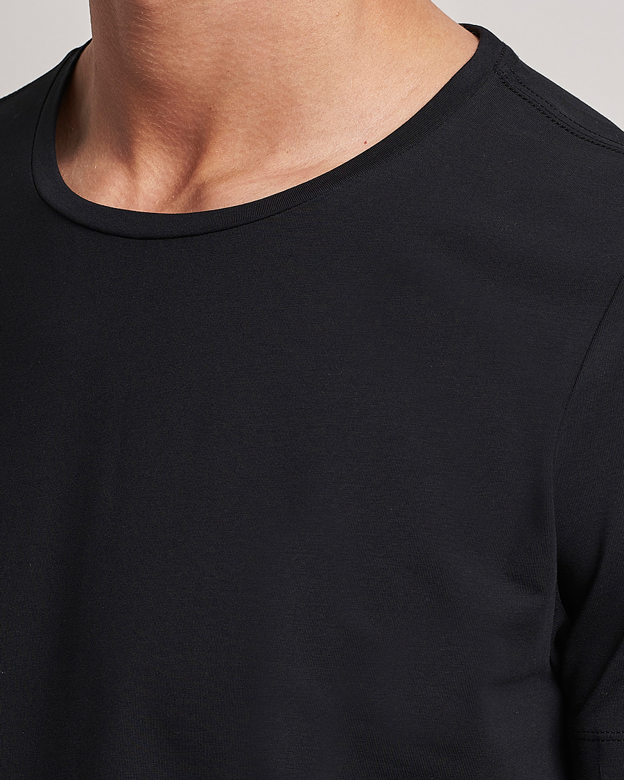 Homme | T-shirts | Oscar Jacobson | Kyran Cotton T-Shirt Black