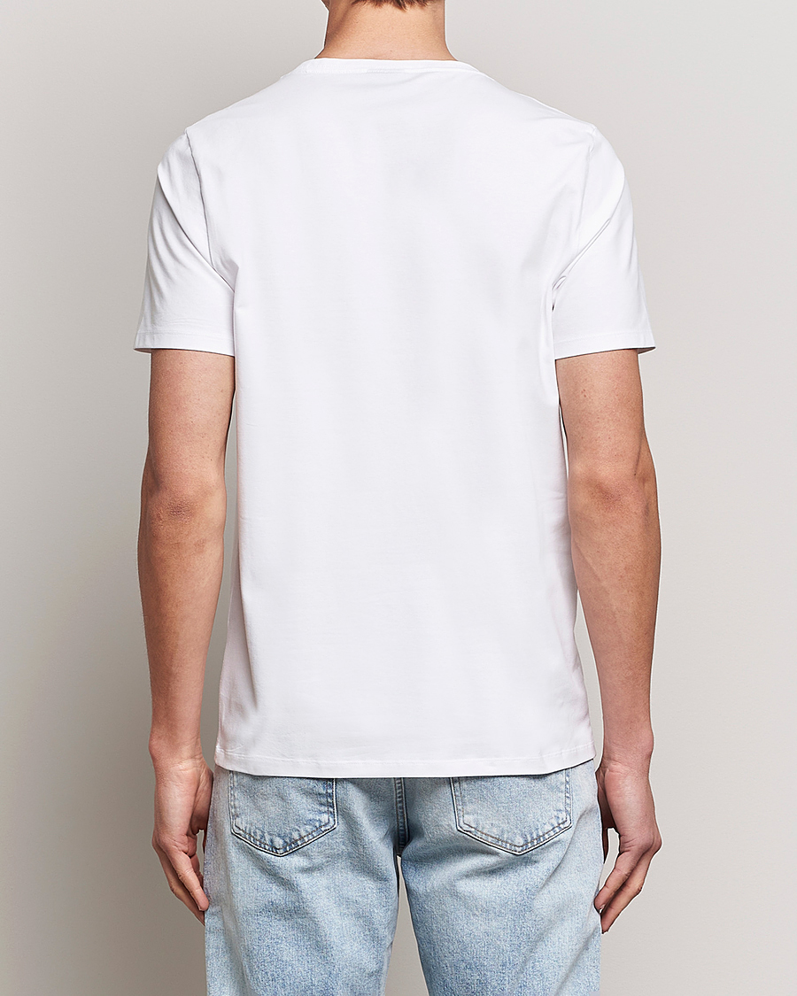 Homme | T-shirts | Oscar Jacobson | Kyran Cotton T-Shirt White