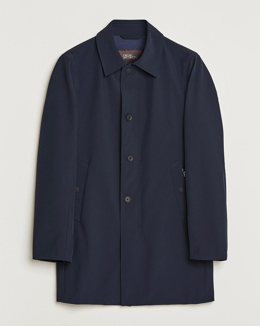 Heren | Jassen | Oscar Jacobson | Johnson Coat Navy