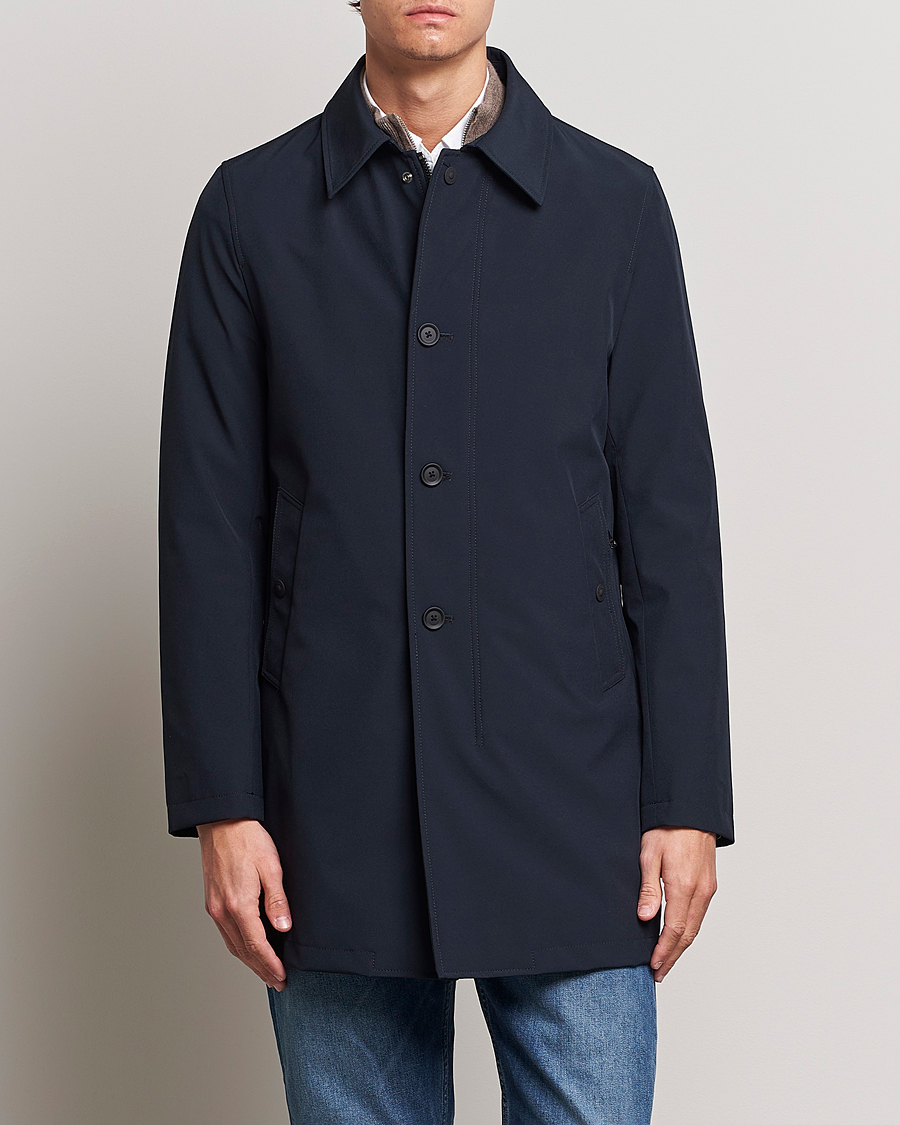 Homme | Manteaux Et Vestes | Oscar Jacobson | Johnson Coat Navy