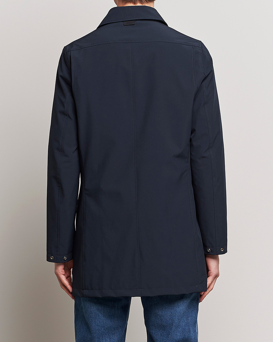 Heren | Jassen | Oscar Jacobson | Johnson Coat Navy