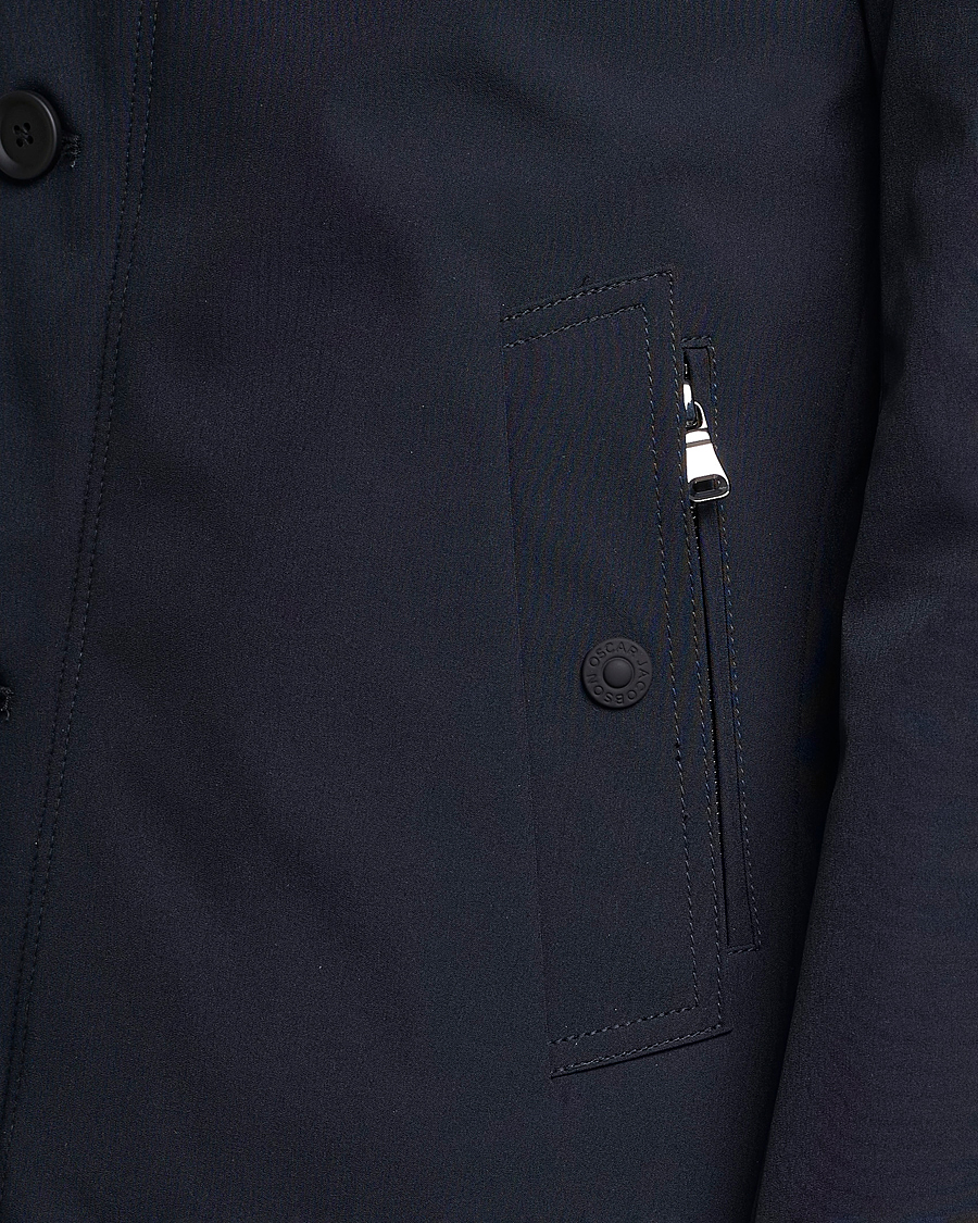 Homme | Manteaux Et Vestes | Oscar Jacobson | Johnson Coat Navy