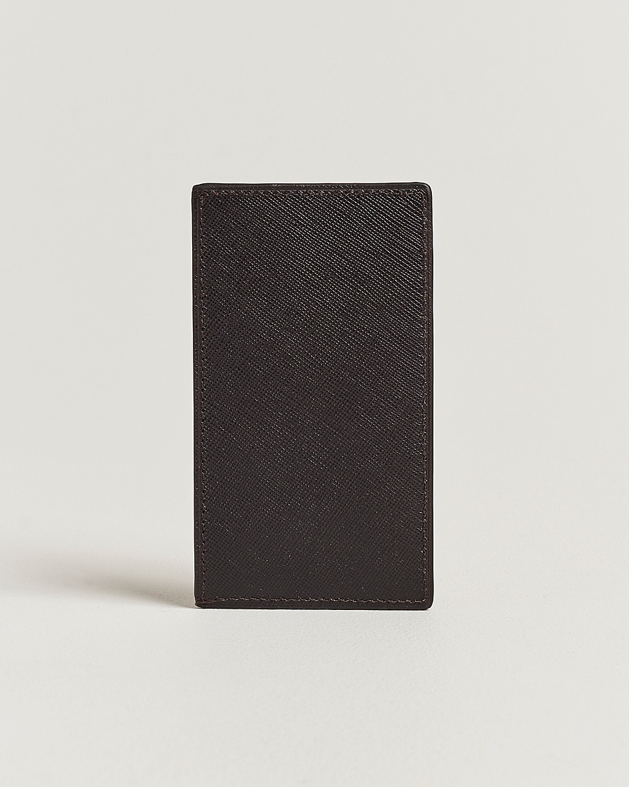 Heren | Portemonnees | Oscar Jacobson | Card Holder Leather Forastero Brown