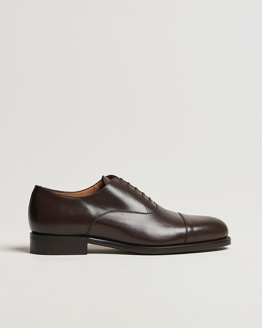 Heren | Oxfords | Oscar Jacobson | Oxford Shoes Dark Mud Brown