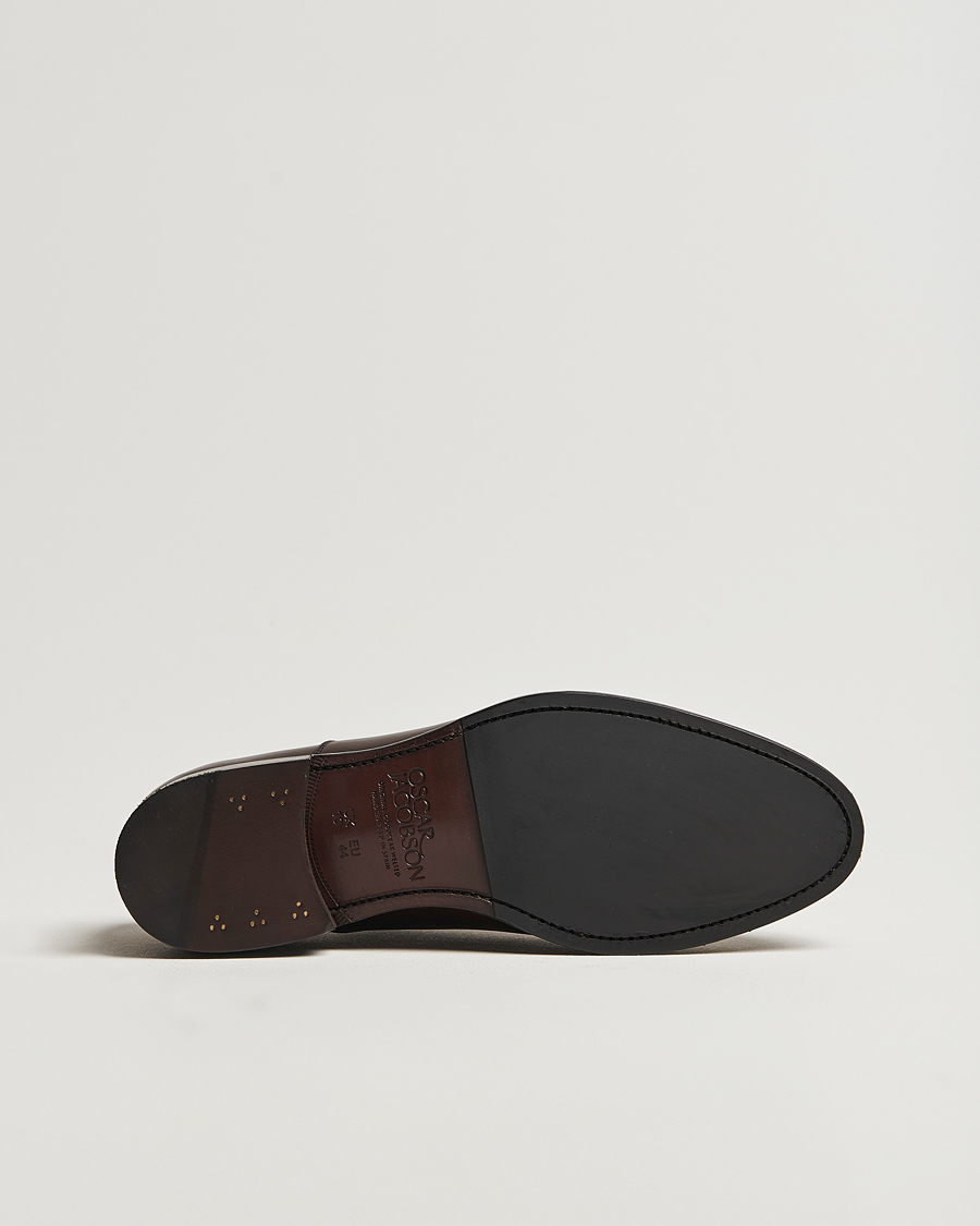 Homme | Chaussures Oxford | Oscar Jacobson | Oxford Shoes Dark Mud Brown