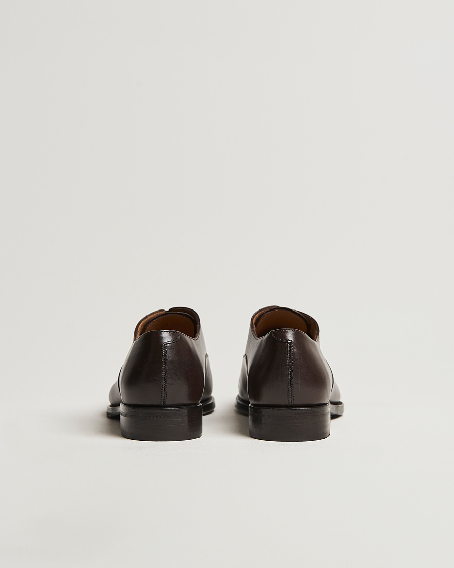 Homme | Chaussures Oxford | Oscar Jacobson | Oxford Shoes Dark Mud Brown