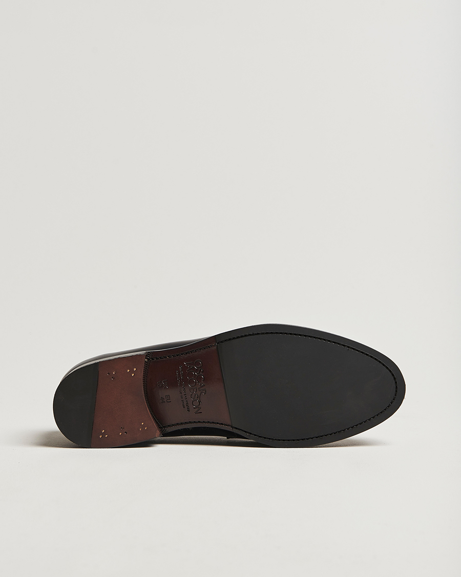 Homme | Loafers | Oscar Jacobson | Penny Loafers Black